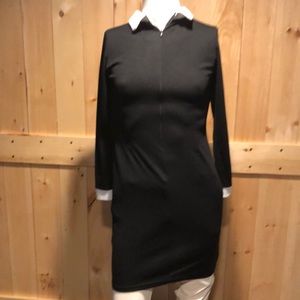 Black long sleeve skirt